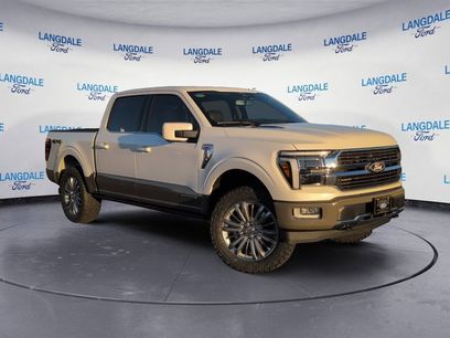 New 2025 Ford F150 King Ranch