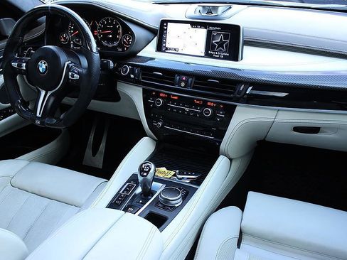 Used 2017 BMW X6 M AWD/4WD image 22