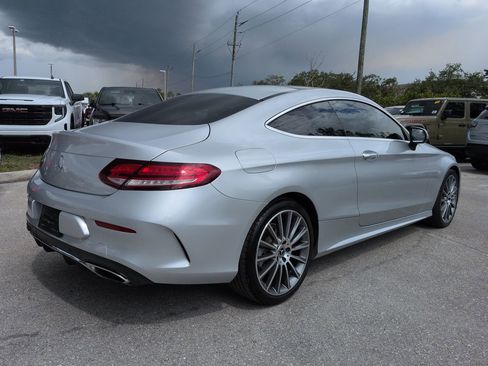 Used 2019 Mercedes-Benz C 300 Coupe w/ AMG Line image 5