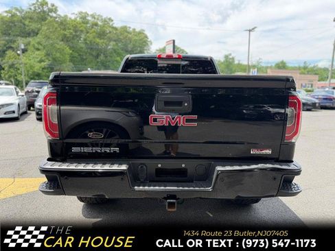 Used 2017 GMC Sierra 1500 SLT AWD/4WD image 6