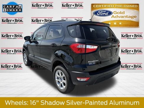 Certified 2022 Ford EcoSport SE AWD/4WD image 6