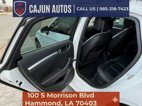 Used 2018 Audi A3 2.0T Premium Plus w/ Premium Plus Package image 26