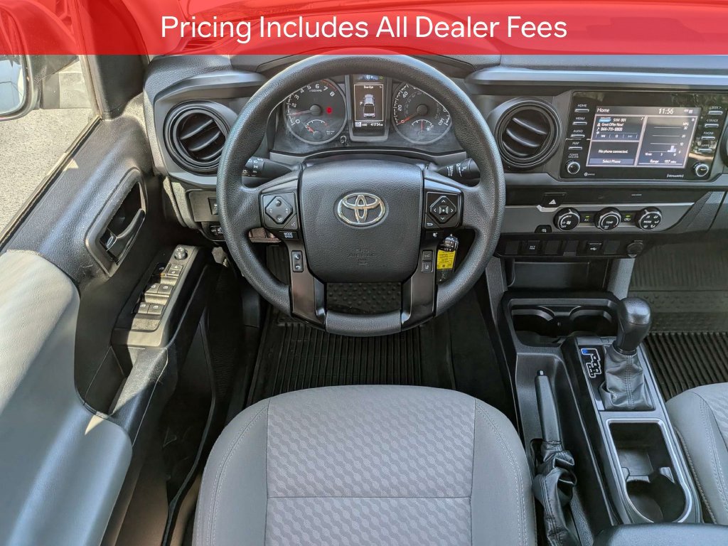 Used 2022 Toyota Tacoma SR w/ SR Convenience Package RWD image 17