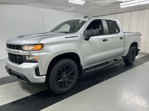Used 2021 Chevrolet Silverado 1500 Custom w/ Rally Edition AWD/4WD image 5