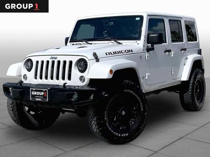 Used 2014 Jeep Wrangler Unlimited Rubicon