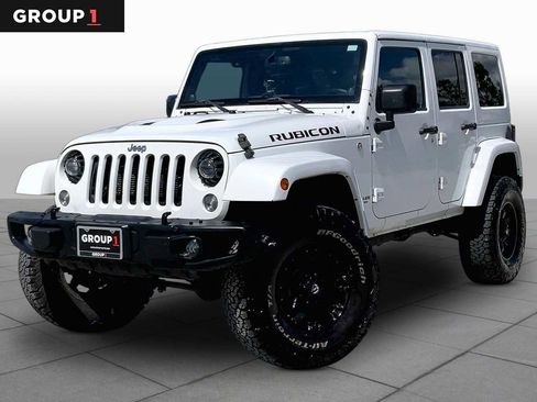 Used 2014 Jeep Wrangler Unlimited Rubicon AWD/4WD image 1