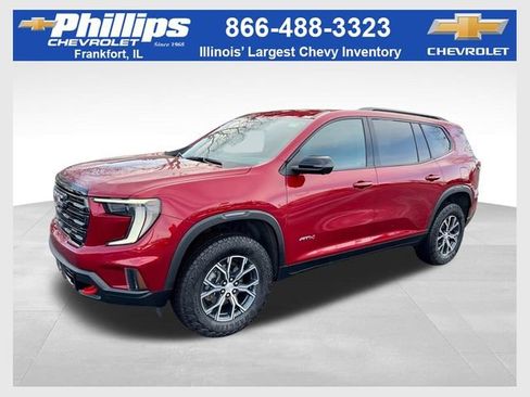 Certified 2024 GMC Acadia AT4 w/ LPO, Floor Liner Package image 1