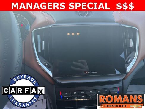 Used 2021 Maserati Ghibli S Q4 image 16