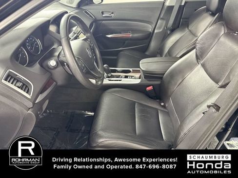 Used 2015 Acura TLX w/ Technology Package FWD image 4