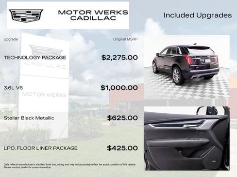Certified 2025 Cadillac XT5 Premium Luxury w/ Technology Package AWD/4WD image 9