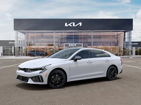 New 2026 Kia K5 GT-Line w/ GT-Line Premium Package AWD/4WD image 3
