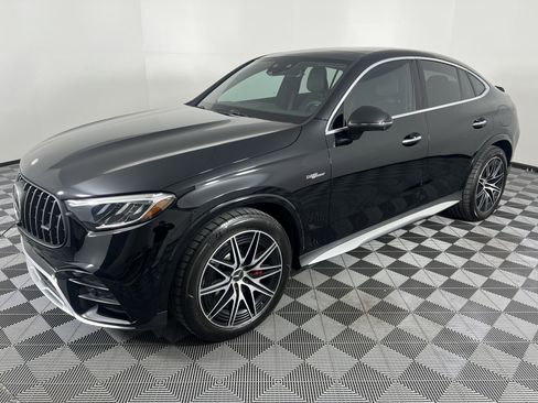Certified 2025 Mercedes-Benz GLC 63 AMG S image 8