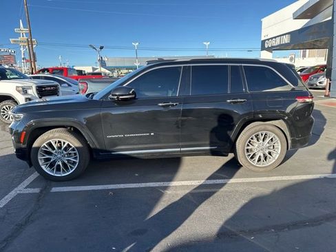 Used 2022 Jeep Grand Cherokee Summit w/ Adv Protech Group IV image 9