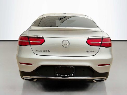 Used 2018 Mercedes-Benz GLC 300 4MATIC Coupe image 4