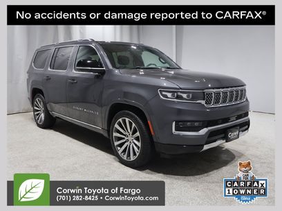 Used 2023 Jeep Grand Wagoneer 4WD