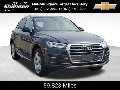 Used 2018 Audi Q5 2.0T Premium Plus w/ Premium Plus Package AWD/4WD image 2