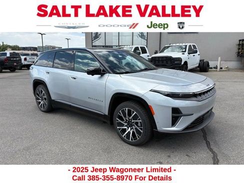 New 2025 Jeep Wagoneer S Limited w/ Comfort Package image 1