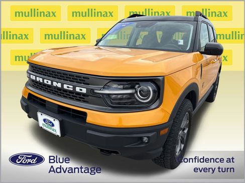 Certified 2021 Ford Bronco Sport Badlands w/ Badlands Package AWD/4WD image 11