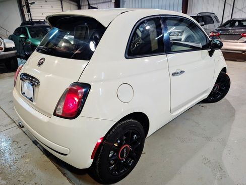 Used 2016 FIAT 500 Pop w/ Italia Package FWD image 7