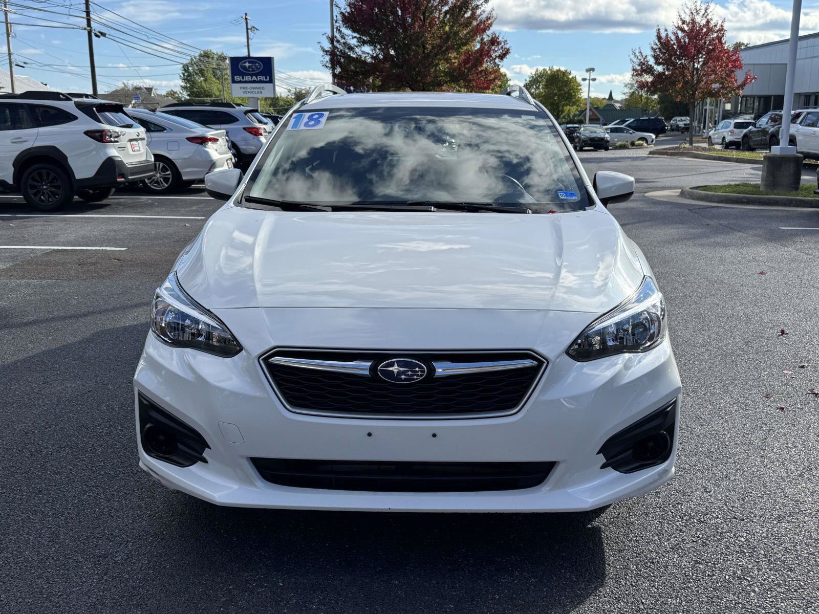 Used 2018 Subaru Impreza 2.0i Premium AWD/4WD image 6