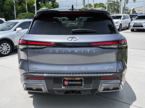 Certified 2023 INFINITI QX60 Autograph AWD/4WD image 9
