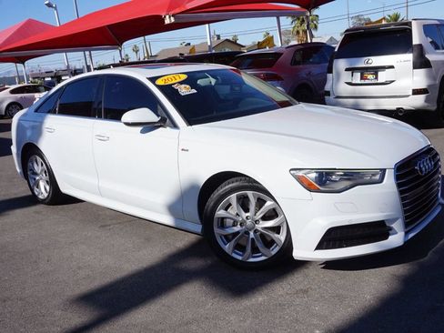 Used 2017 Audi A6 2.0T Premium Plus w/ Premium Plus Package FWD image 2
