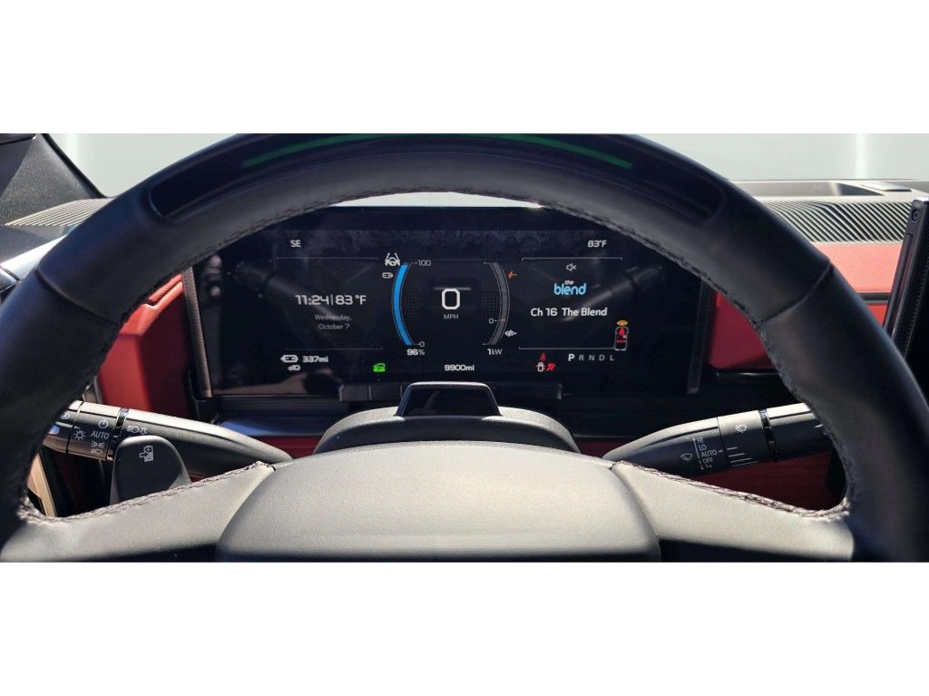 Used 2026 GMC Hummer EV 3X w/ Carbon Fiber Edition Package AWD/4WD image 9