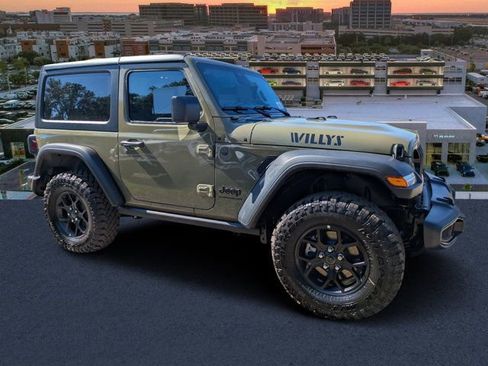 New 2026 Jeep Wrangler Willys image 1