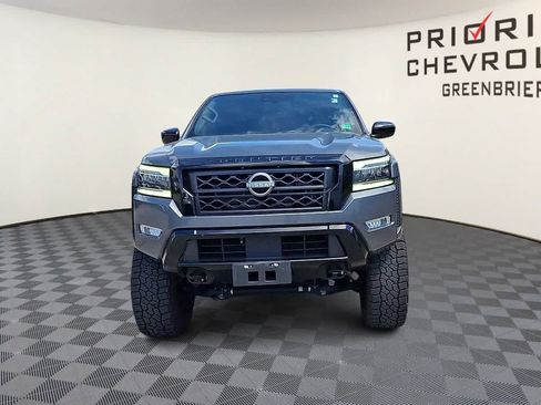 Used 2023 Nissan Frontier SV w/ Midnight Edition Package AWD/4WD image 3