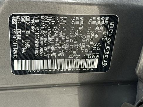 Used 2023 Nissan Rogue SV image 30