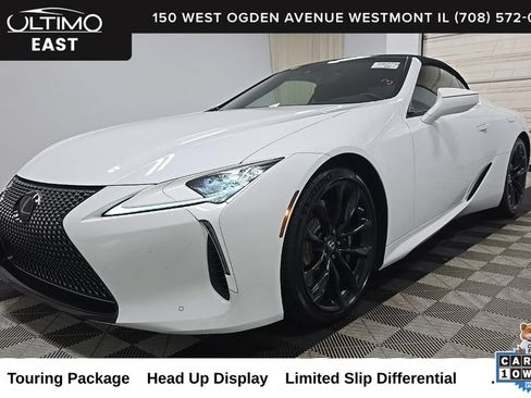 Used 2021 Lexus LC 500 Convertible w/ Touring Package RWD image 1