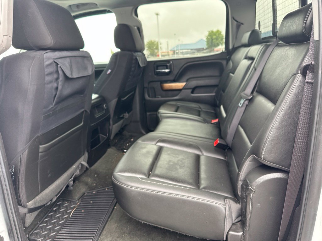 Used 2017 Chevrolet Silverado 1500 LTZ w/ LTZ Plus Package AWD/4WD image 18