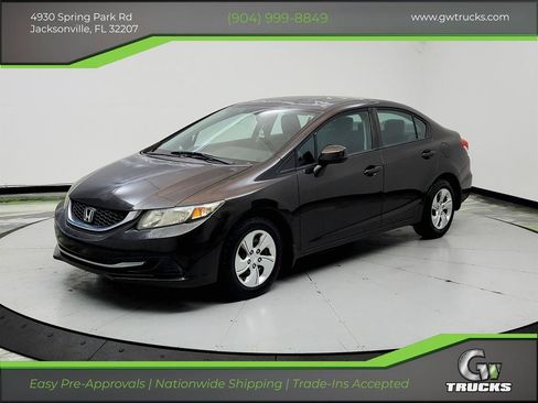 Used 2013 Honda Civic LX image 1