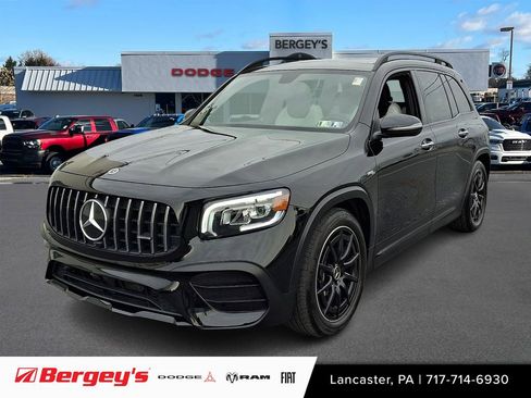 Used 2022 Mercedes-Benz GLB 35 AMG 4MATIC image 1