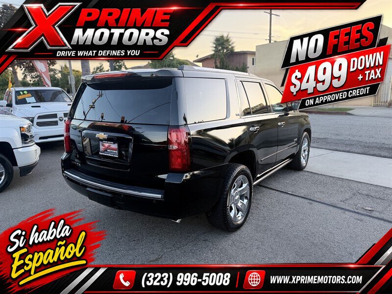 Used 2015 Chevrolet Tahoe LTZ AWD/4WD image 7