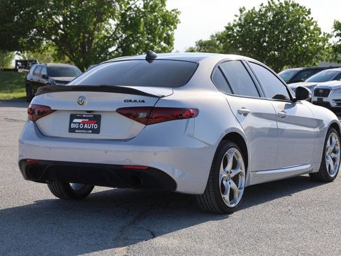 Used 2021 Alfa Romeo Giulia Ti Sport AWD/4WD image 9