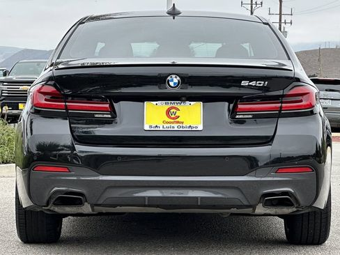 Used 2023 BMW 540i w/ M Sport Package RWD image 4