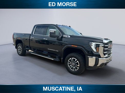 Used 2024 GMC Sierra 2500 SLT w/ SLT Premium Package AWD/4WD image 7