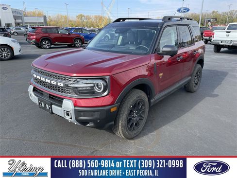 New 2025 Ford Bronco Sport Badlands w/ Badlands Tech Package AWD/4WD image 1