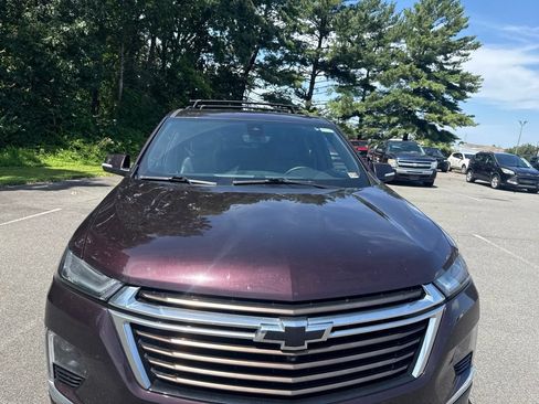 Certified 2023 Chevrolet Traverse High Country w/ LPO, Cargo Package AWD/4WD image 4
