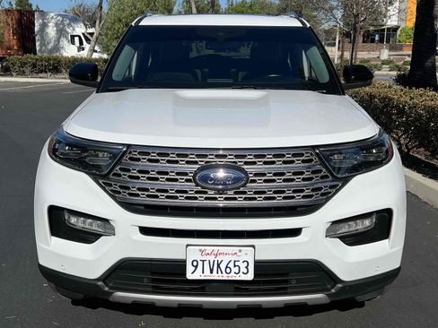 Used 2021 Ford Explorer Limited w/ Equipment Group 301A image 98