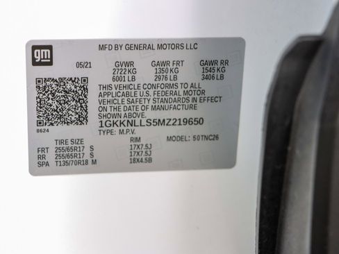 Used 2021 GMC Acadia AT4 w/ Trailering Package image 37