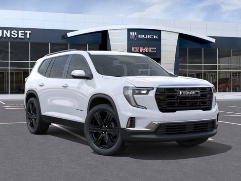 New 2026 GMC Acadia Elevation w/ Black Edition FWD image 7