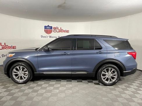 Certified 2021 Ford Explorer XLT w/ Equipment Group 202A image 6