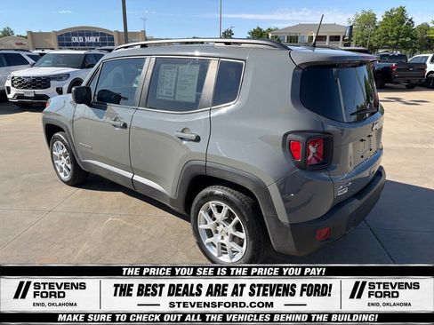 Used 2022 Jeep Renegade Latitude w/ Convenience Group AWD/4WD image 10