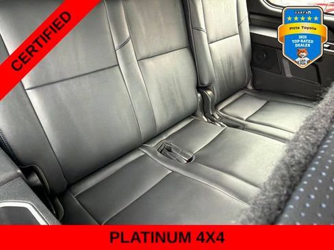 Certified 2023 Toyota Sequoia Platinum AWD/4WD image 16