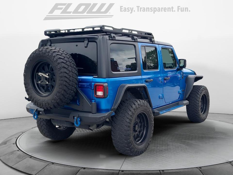 Used 2021 Jeep Wrangler Unlimited Sport AWD/4WD image 9