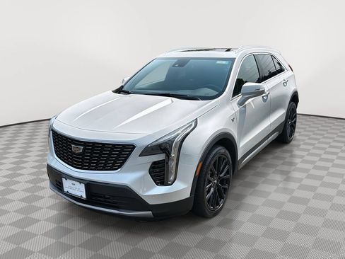 Used 2023 Cadillac XT4 Premium Luxury w/ Cold Weather Package AWD/4WD image 1