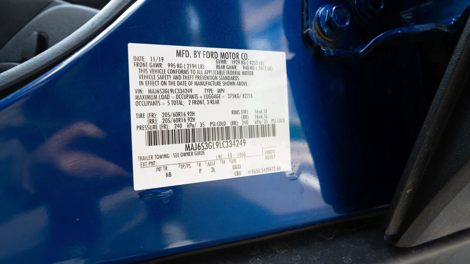 Used 2020 Ford EcoSport SE AWD/4WD image 43