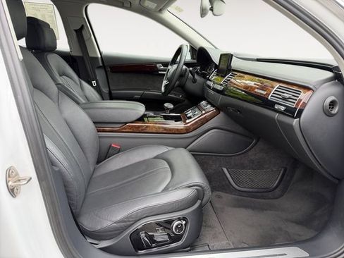 Used 2018 Audi A8 L 3.0T w/ Executive Package AWD/4WD image 14
